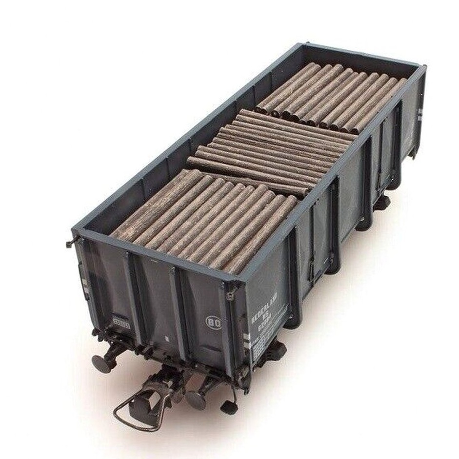 Alternative view of Vaunulasti - Kaivostolppia H0