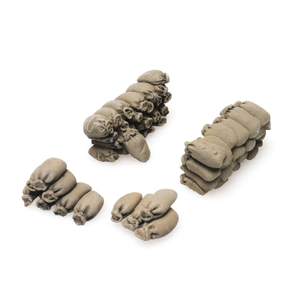 Vaunulasti - Juuttisäkkejä H0