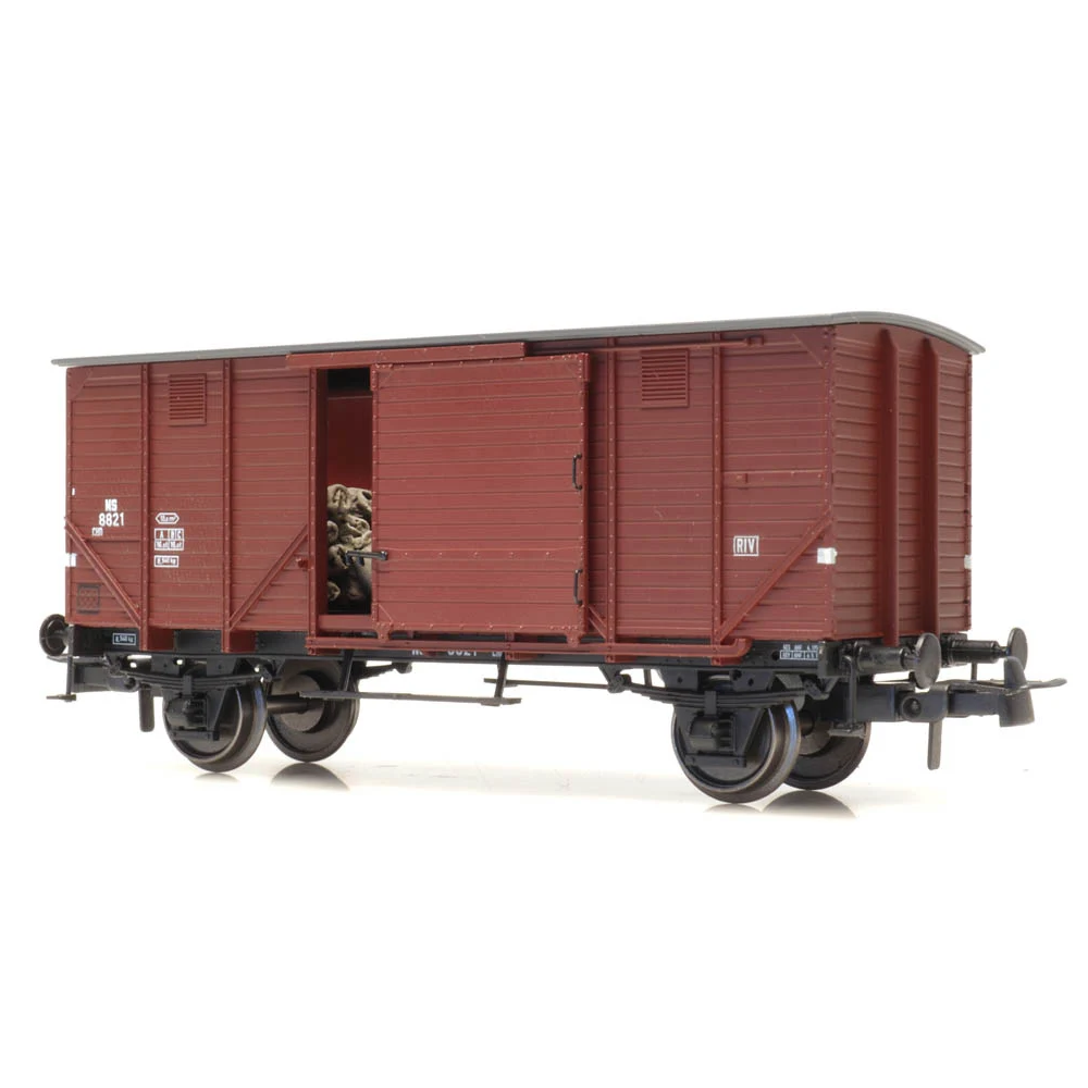 Alternative view of Vaunulasti - Juuttisäkkejä H0