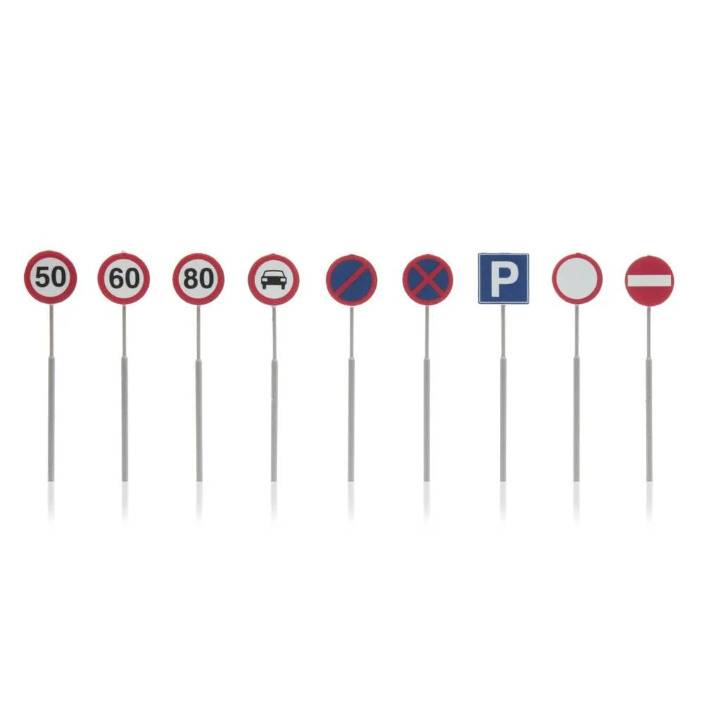NLD Liikennemerkkisarja H0 - Kiellot ja Rajoitukset