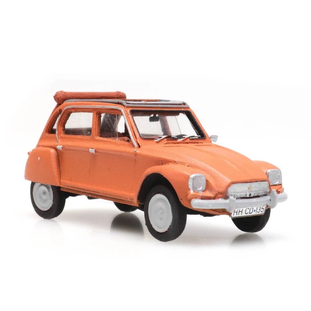 Alternative view of Citroën Dyane