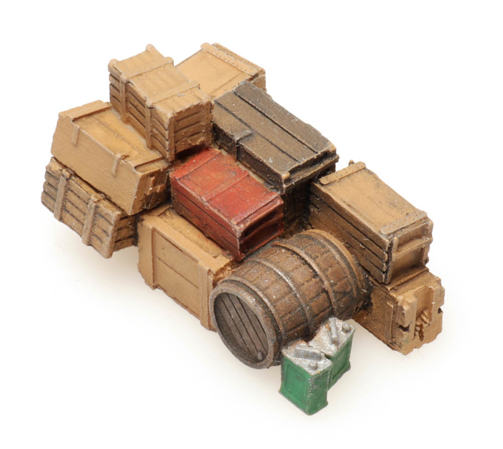 Kuorma-autolasti - Kaupunki