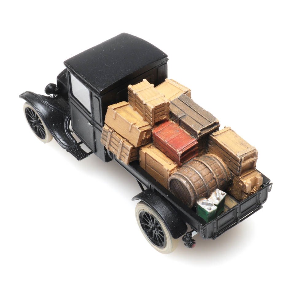 Alternative view of Kuorma-autolasti - Kaupunki