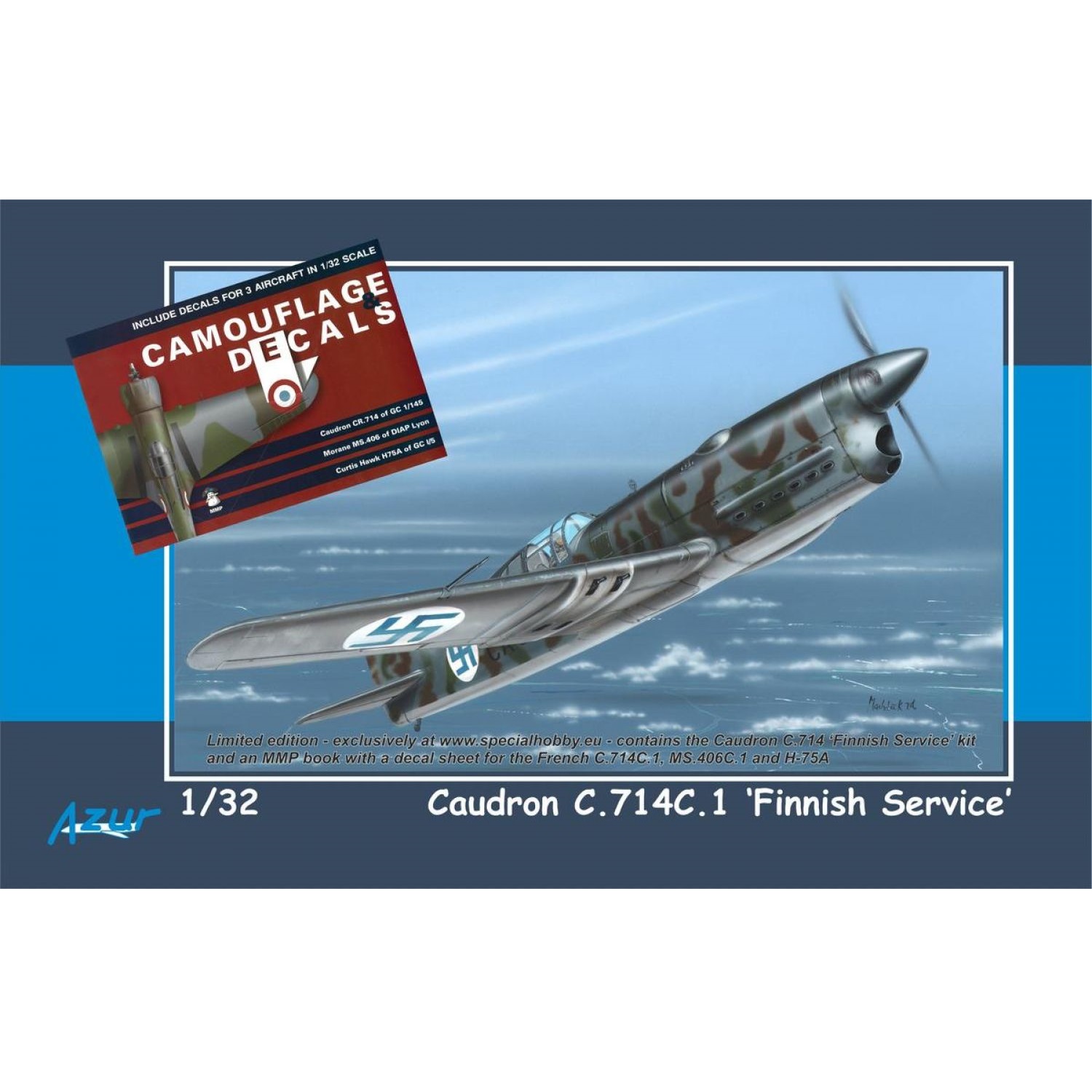 Caudron C.714C.1 1:32 SUOMI