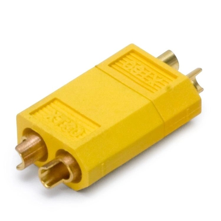 Alternative view of XT60-liitinpari
