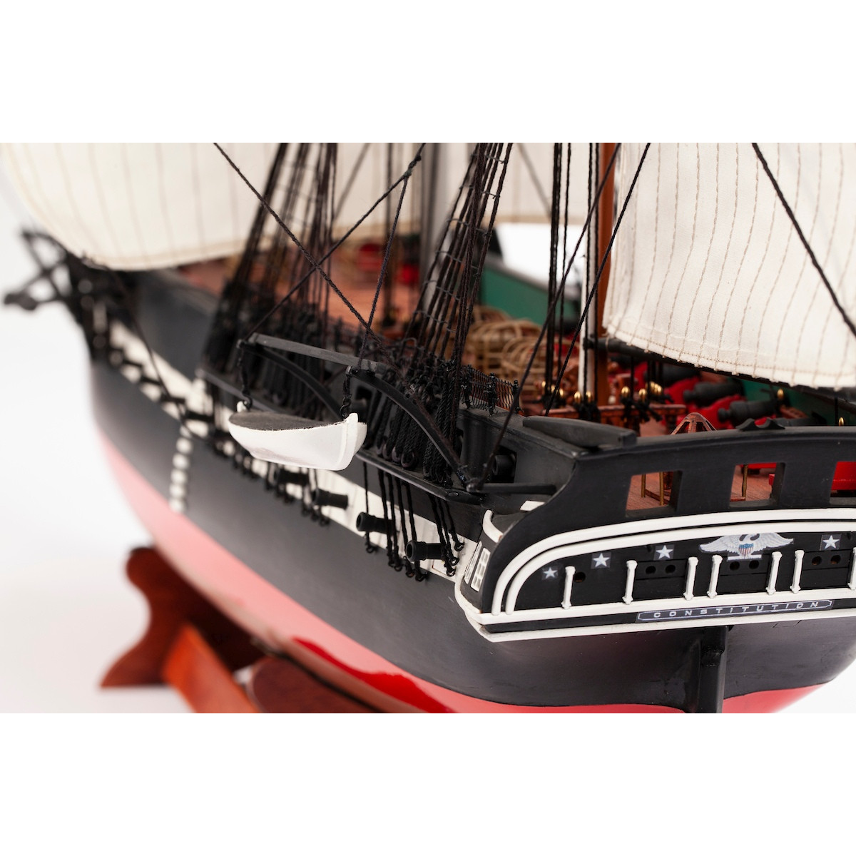 Alternative view of USS Constitution