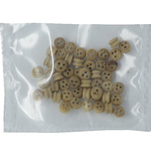 BF0822 - Wooden Dead Eye 2mm