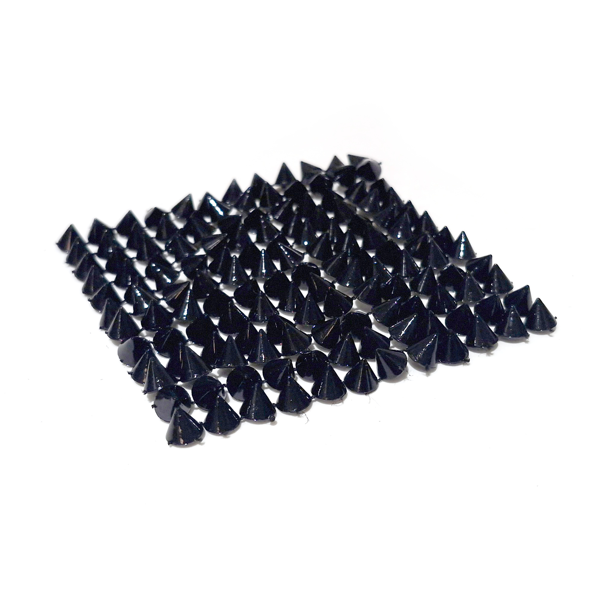 Piikki Strassi n.7x8mm - Musta