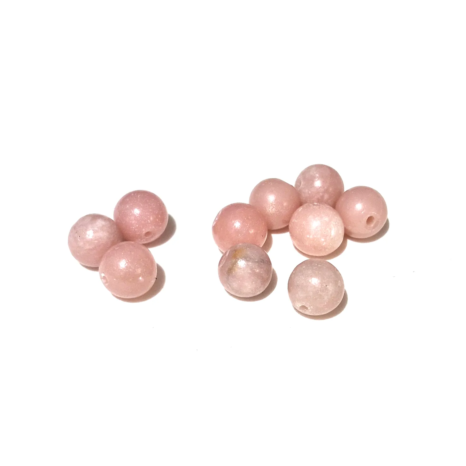 Kivihelmi 8mm 12kpl - Pink Opal