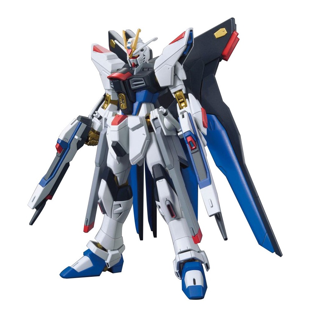 Alternative view of ZGMF-X20A Strike Freedom Gundam HG 1:144