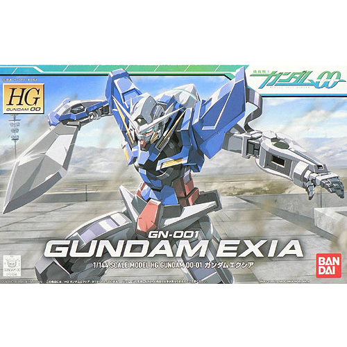 GN-001 Gundam Exia HG 1:144