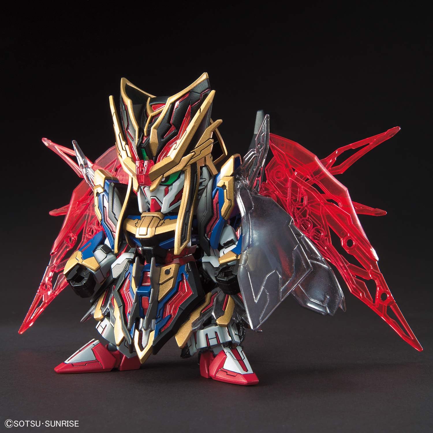Alternative view of Sima Yi Destiny Gundam SD