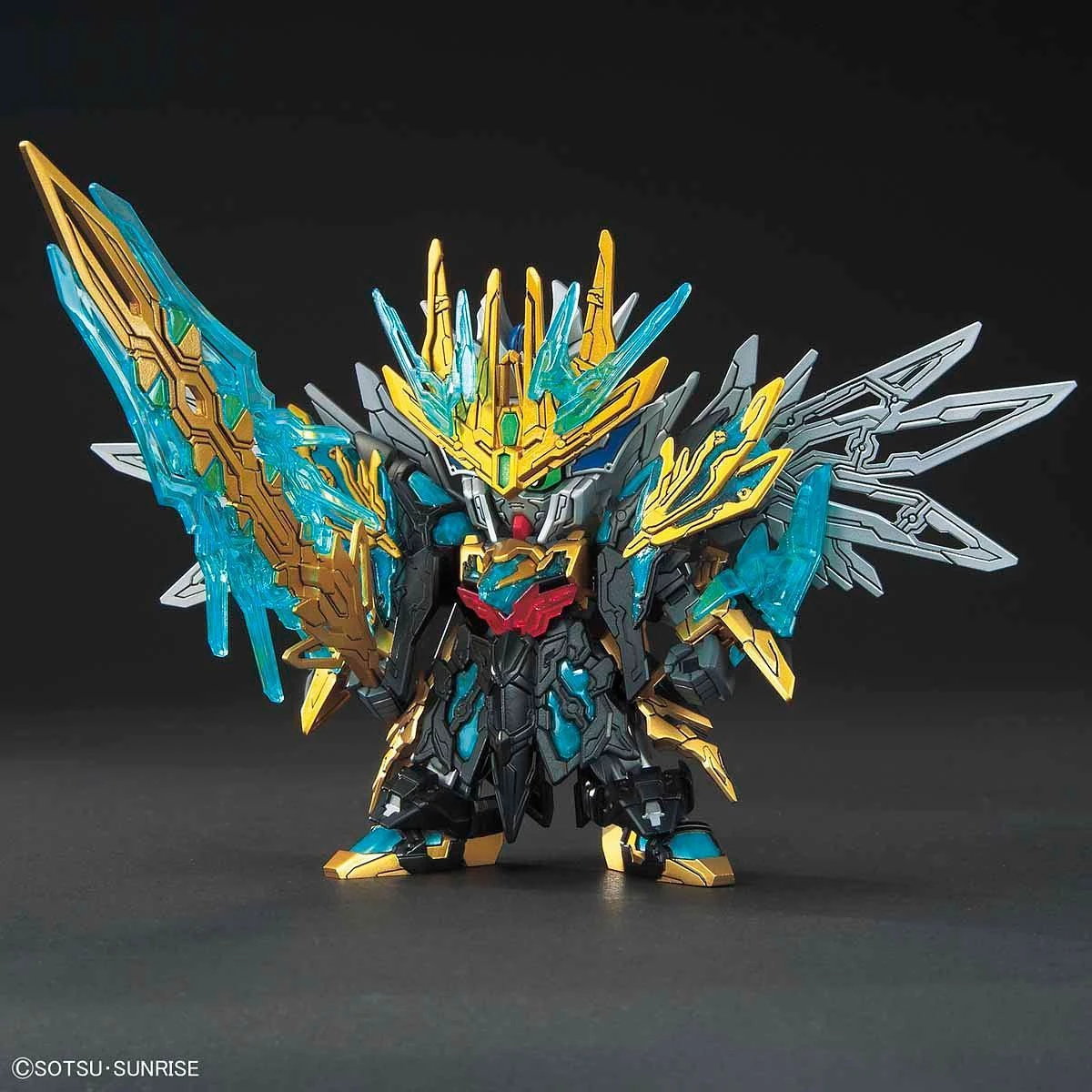 Alternative view of Tian BaCao Cao Wing Gundam SD