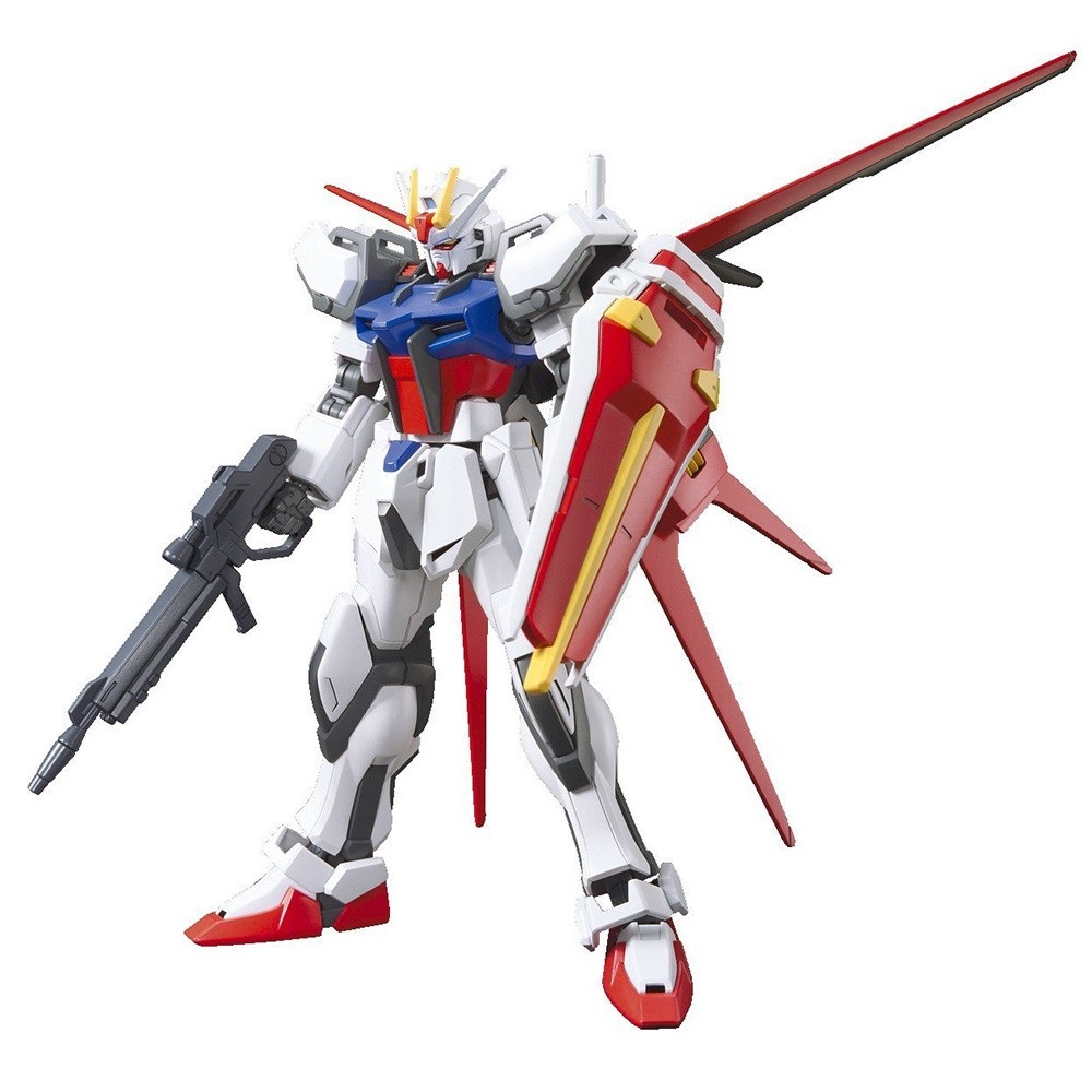 Alternative view of GAT-X105 + AQM/E-X0I Aile Strike Gundam HG 1:144