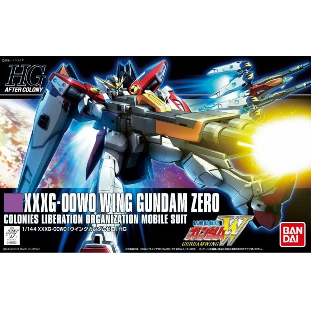 XXXG-00W0 Wing Gundam Zero HG 1:144