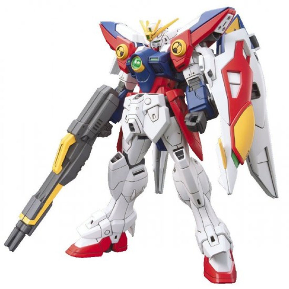 Alternative view of XXXG-00W0 Wing Gundam Zero HG 1:144