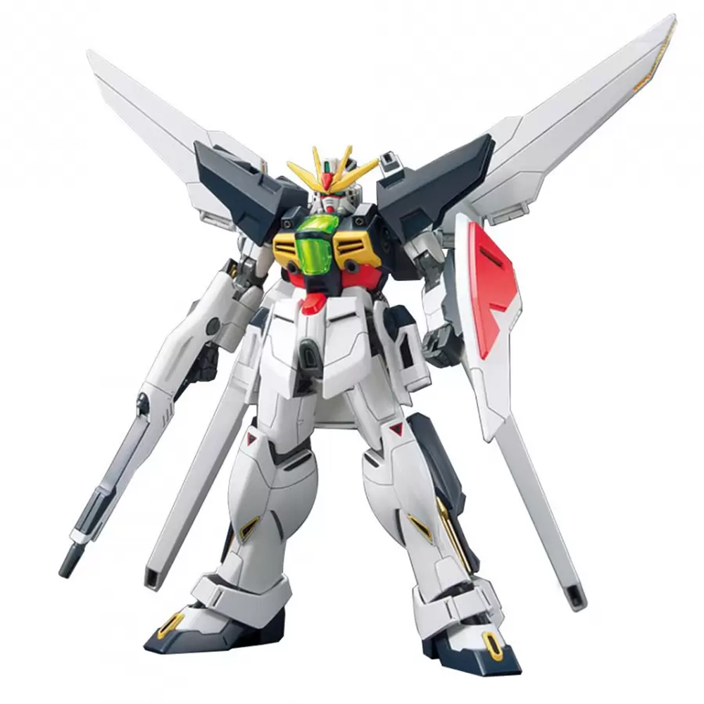 Alternative view of GX-9901-DX Gundam Double X HG :144