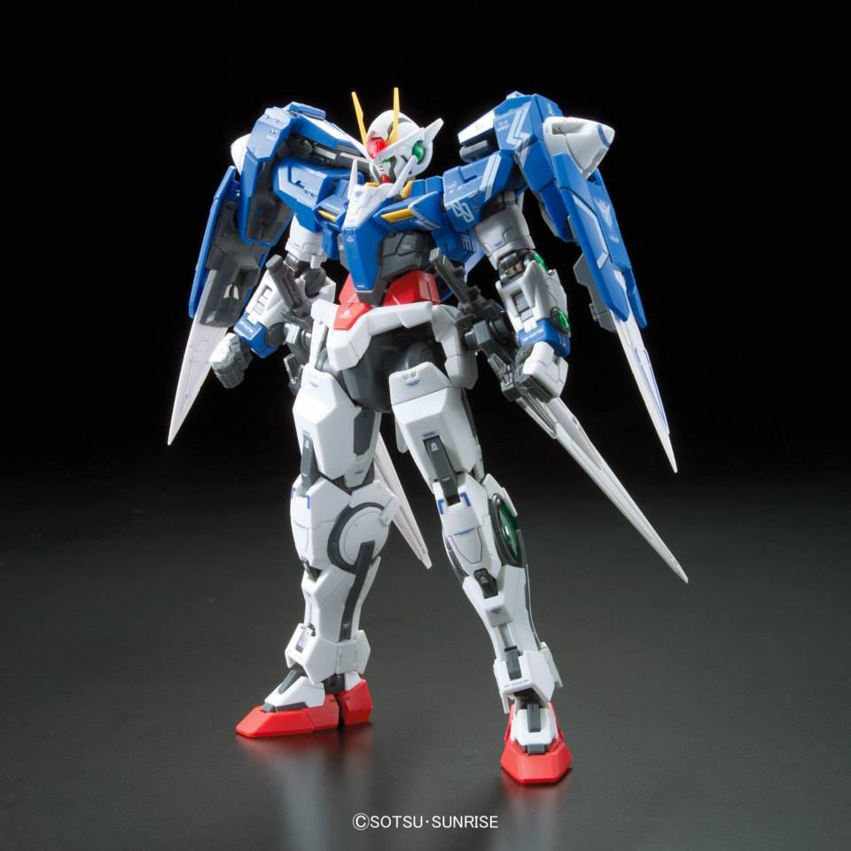 Alternative view of GN-0000+GNR-010 '00 Raiser' RG 1:144