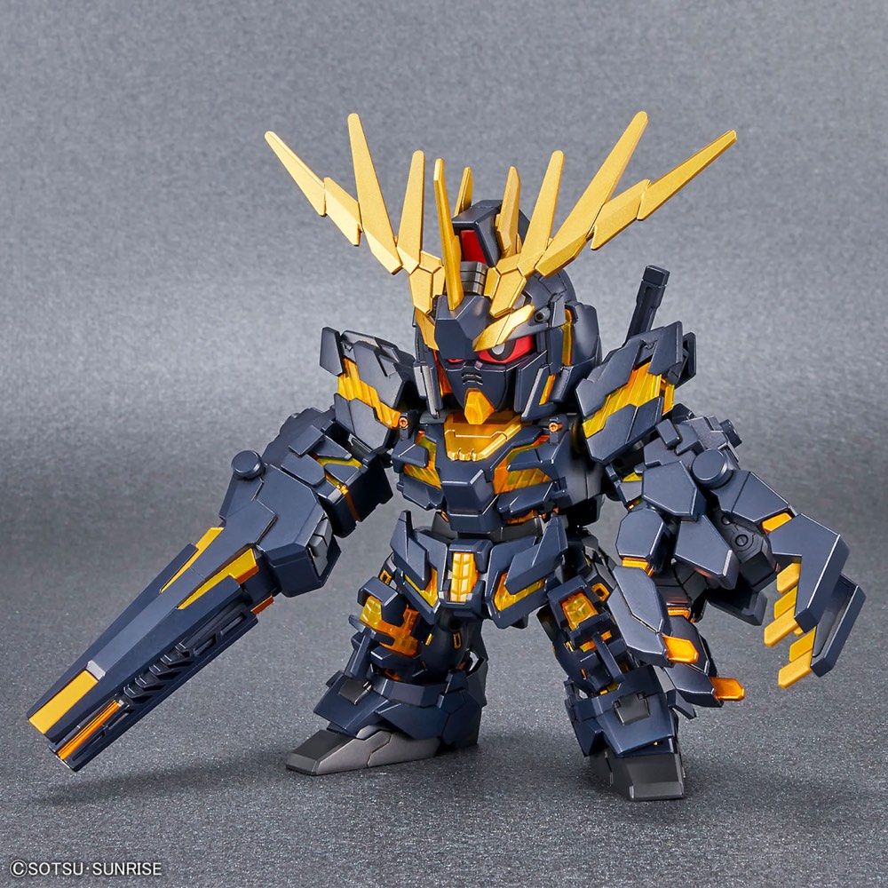 Alternative view of Unicorn Gundam 02 Banshee SDCS Frame Select