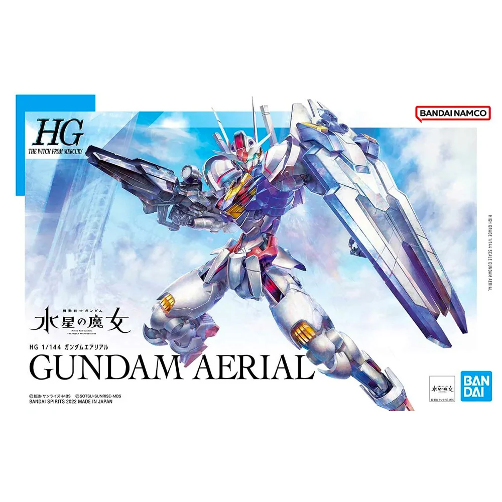XVX-016 Gundam Aerial HG 1:144