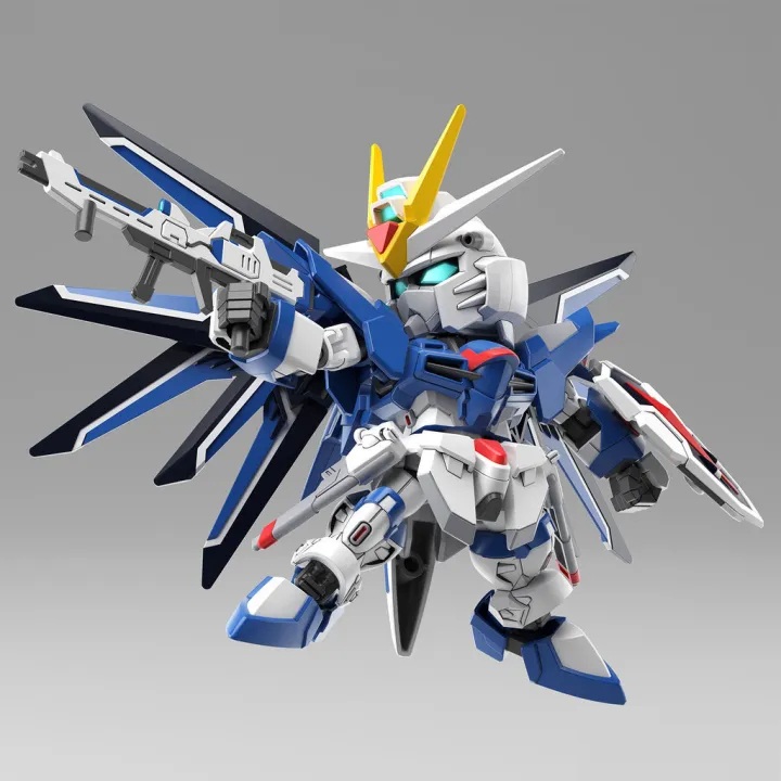 STTS-909 Rising Freedom Gundam SD - Image 4