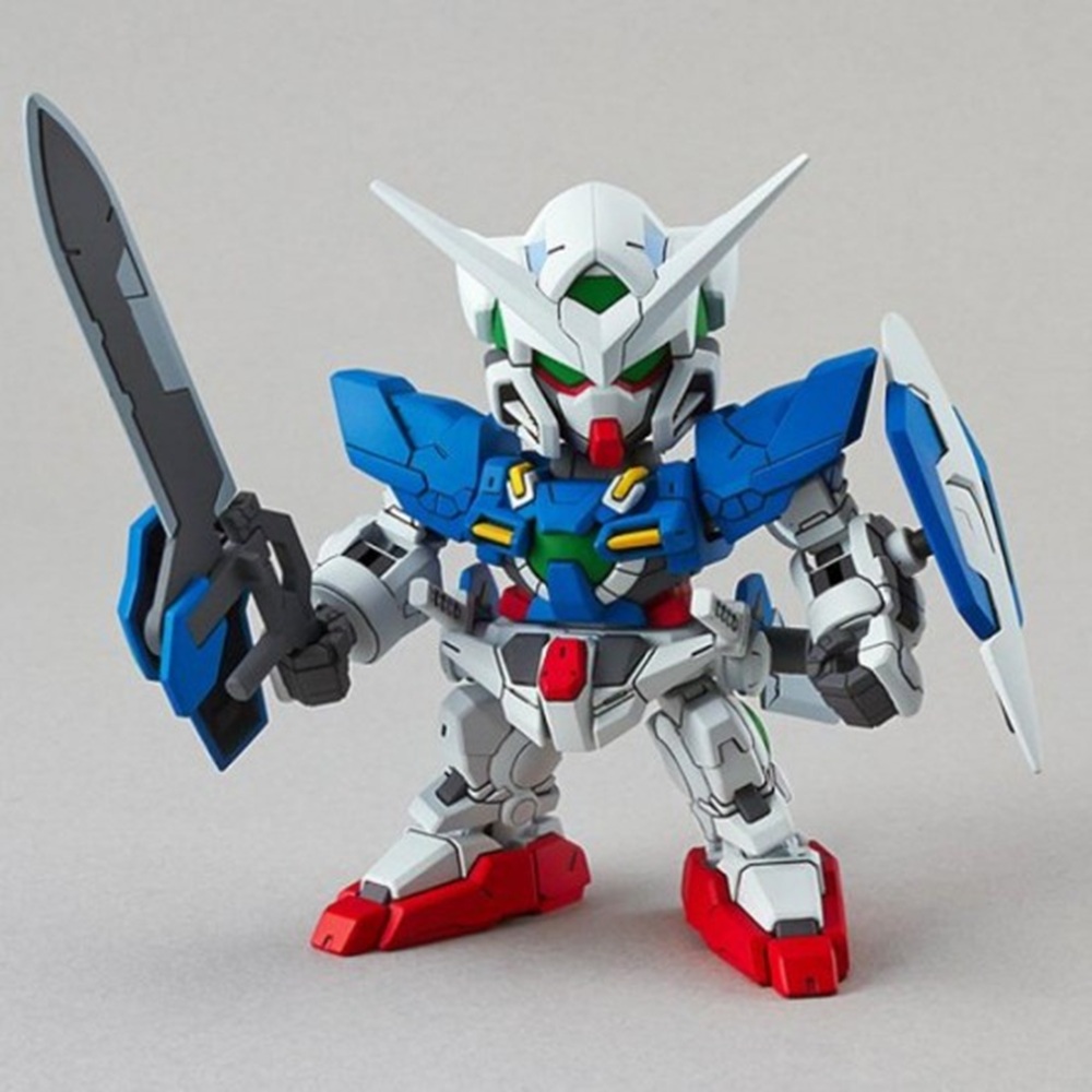 Alternative view of GN-001 Gundam Exia SD