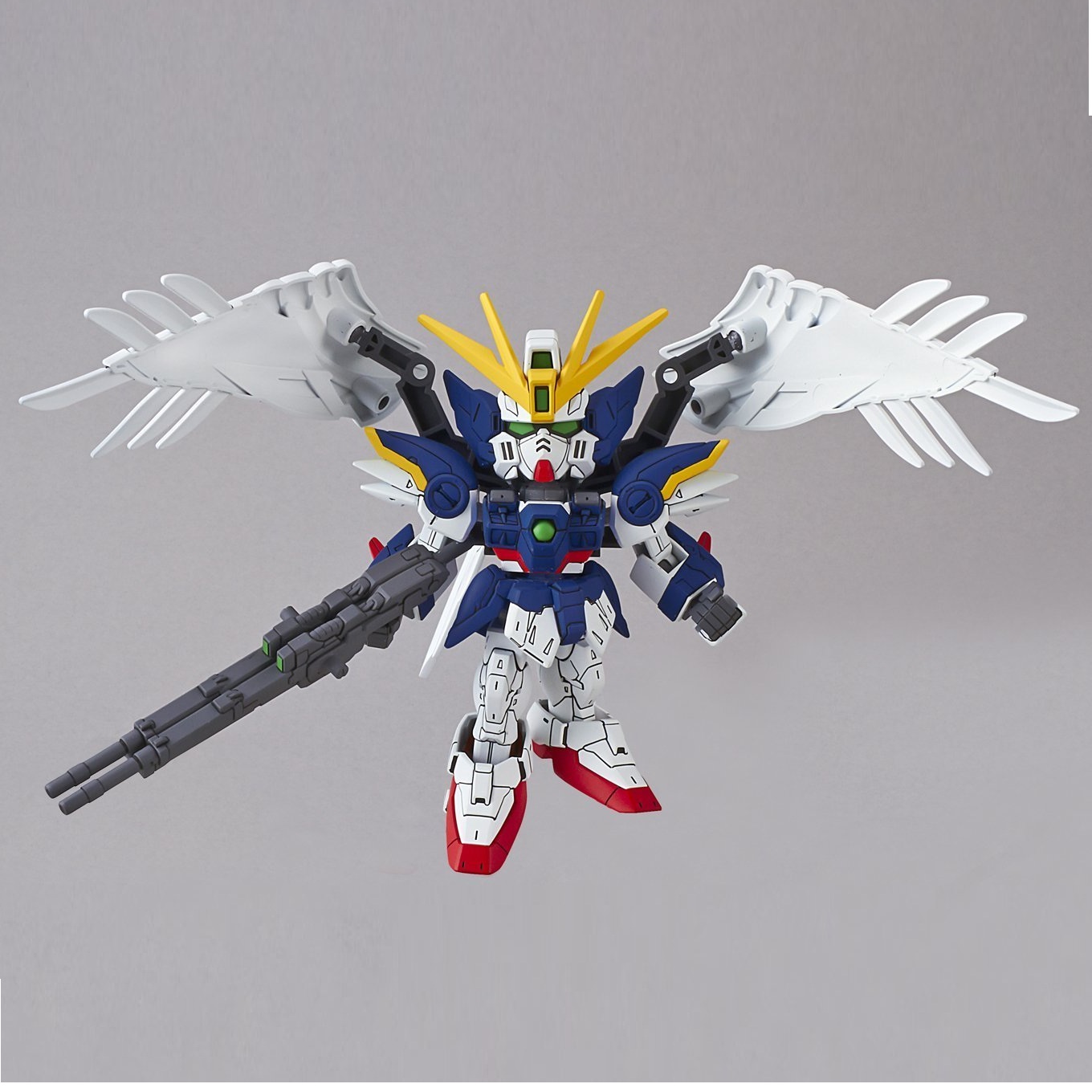 Alternative view of XXXG-00W0 Wing Gundam Zero EW SD