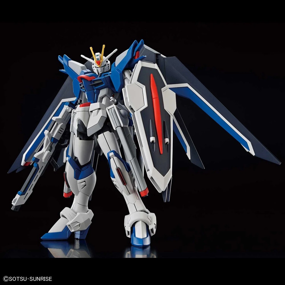 Alternative view of STTS-909 Rising Freedom Gundam HG 1:144