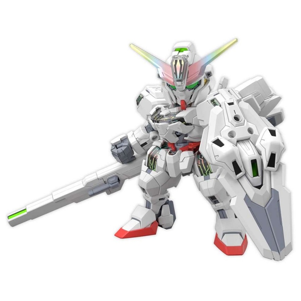 Alternative view of X-EX01 Gundam Calibarn SD CS