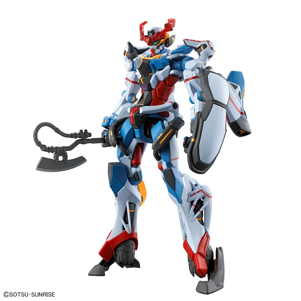 Alternative view of gMS-omega GQuuuuuuX HG 1:144