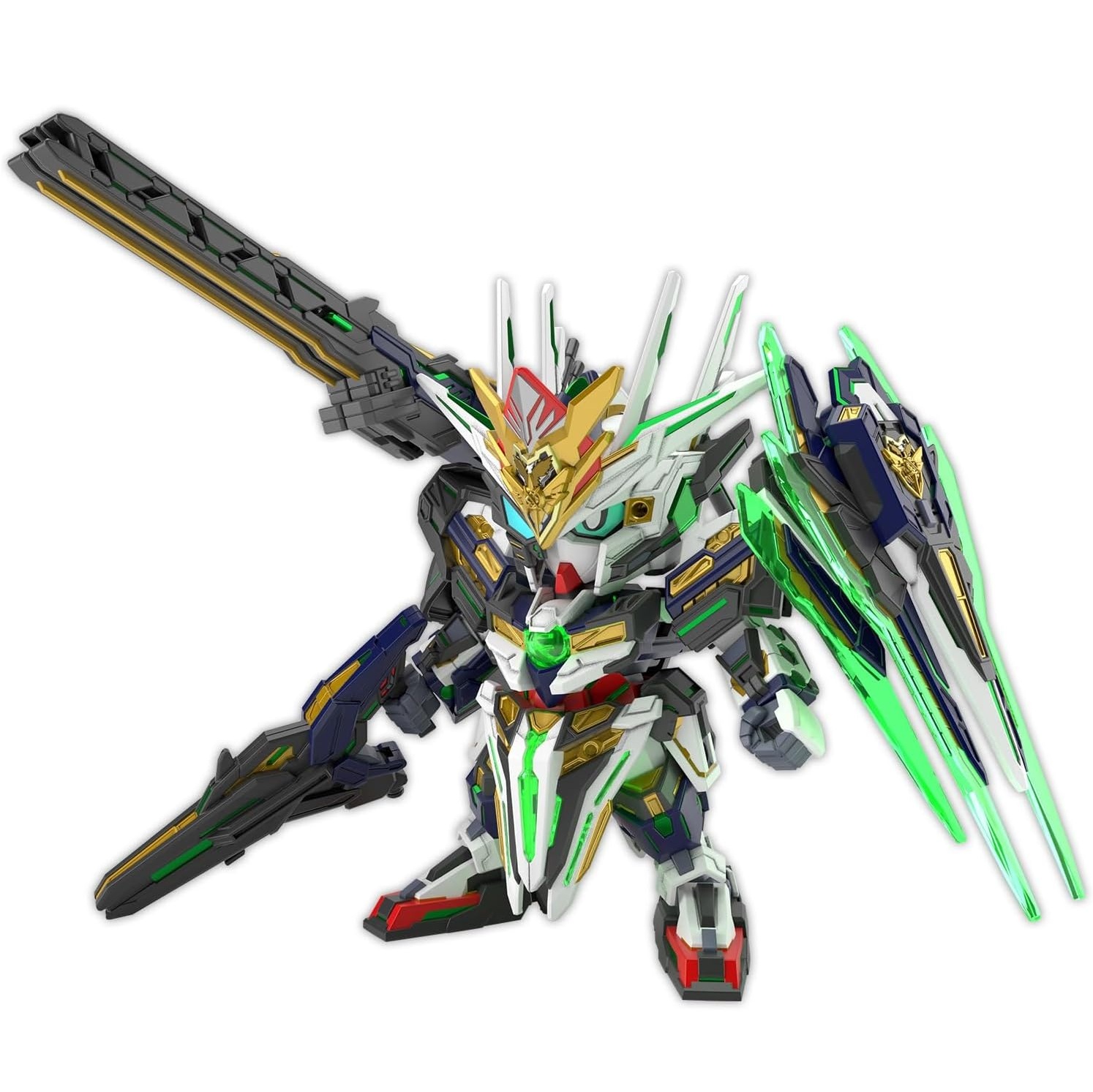 Alternative view of Captain Qan[T] GF SD