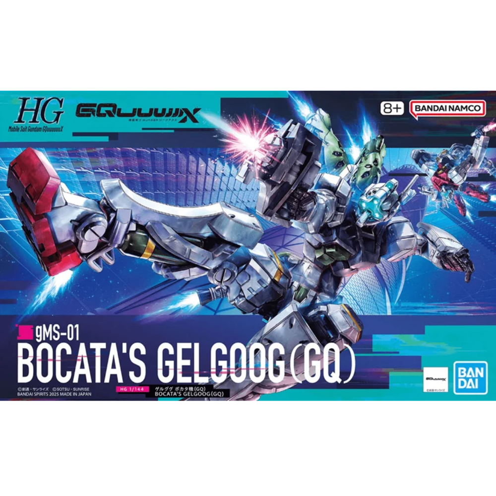 gMS-01 Bocata's Gelgoog GQ HG 1:144