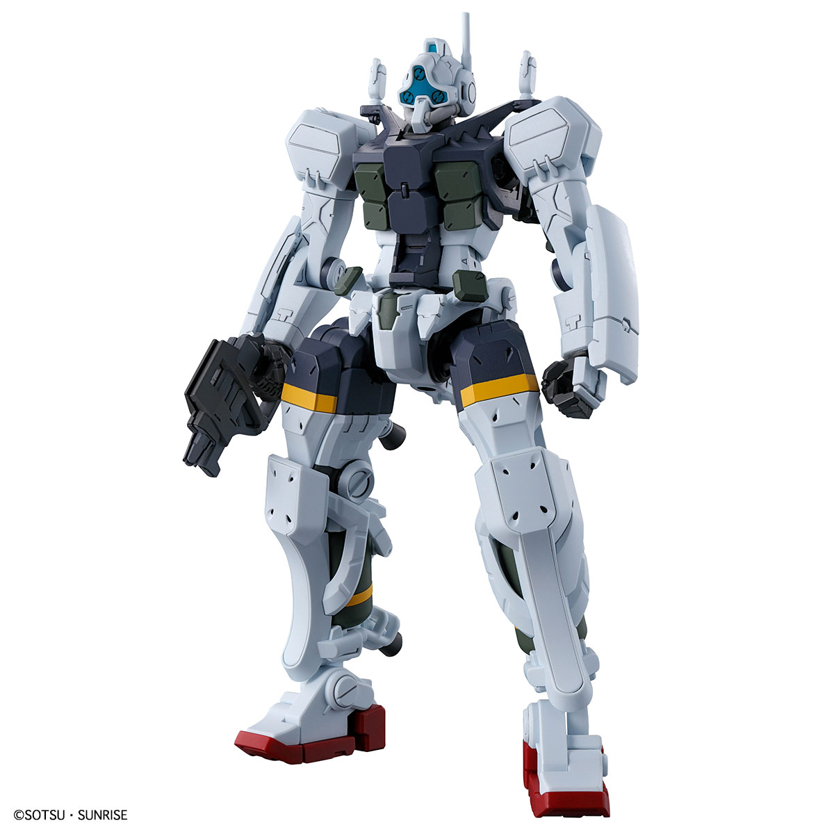 Alternative view of gMS-01 Bocata's Gelgoog GQ HG 1:144