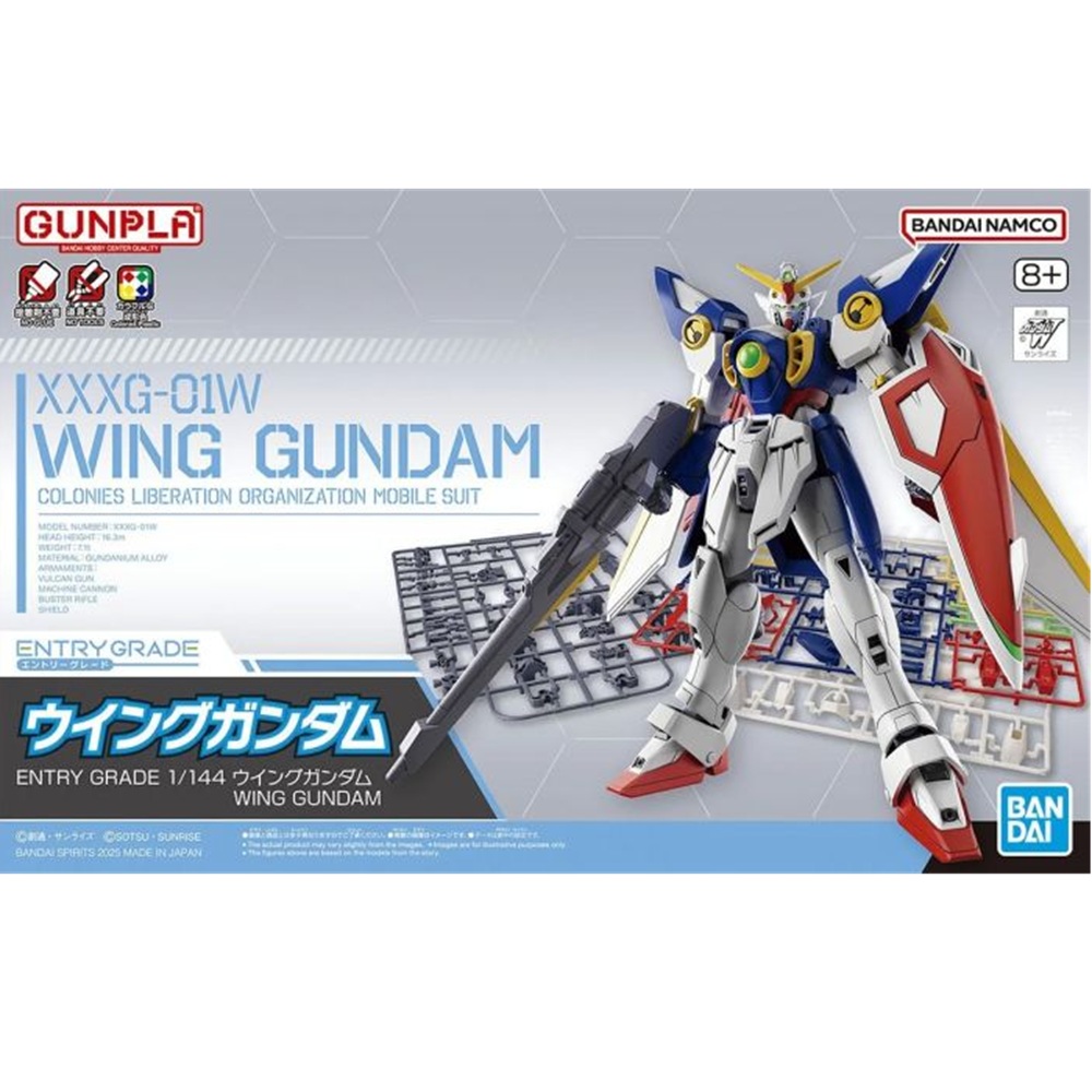 XXXG-01W Wing Gundam EG 1:144