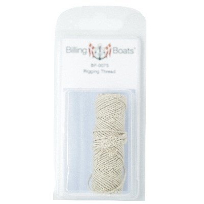 Alternative view of BF0075 - Rigging Thread 1,2mm X 20m