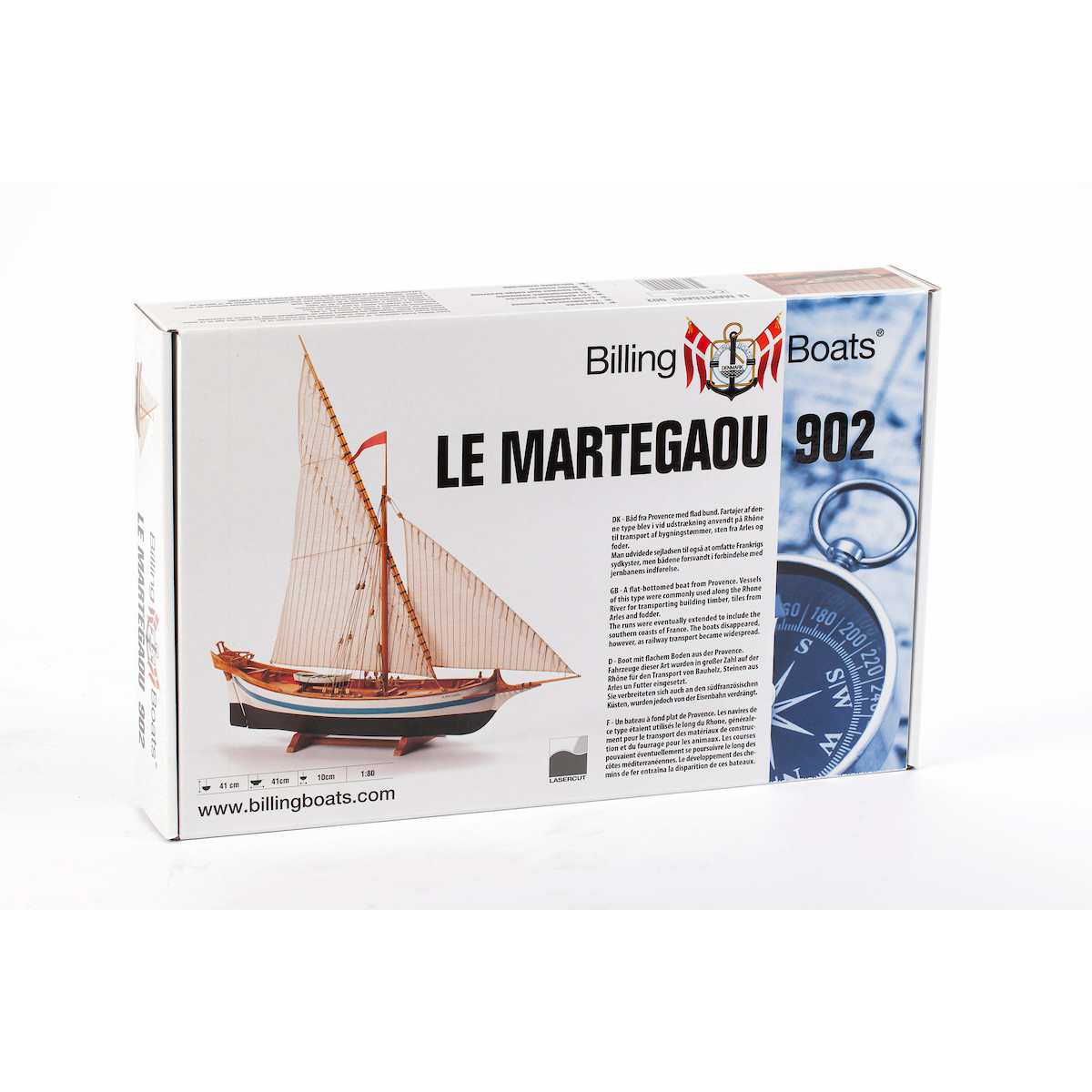 Alternative view of Le Martegaou