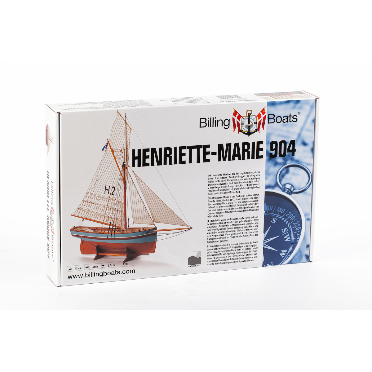 Alternative view of Henriette Marie