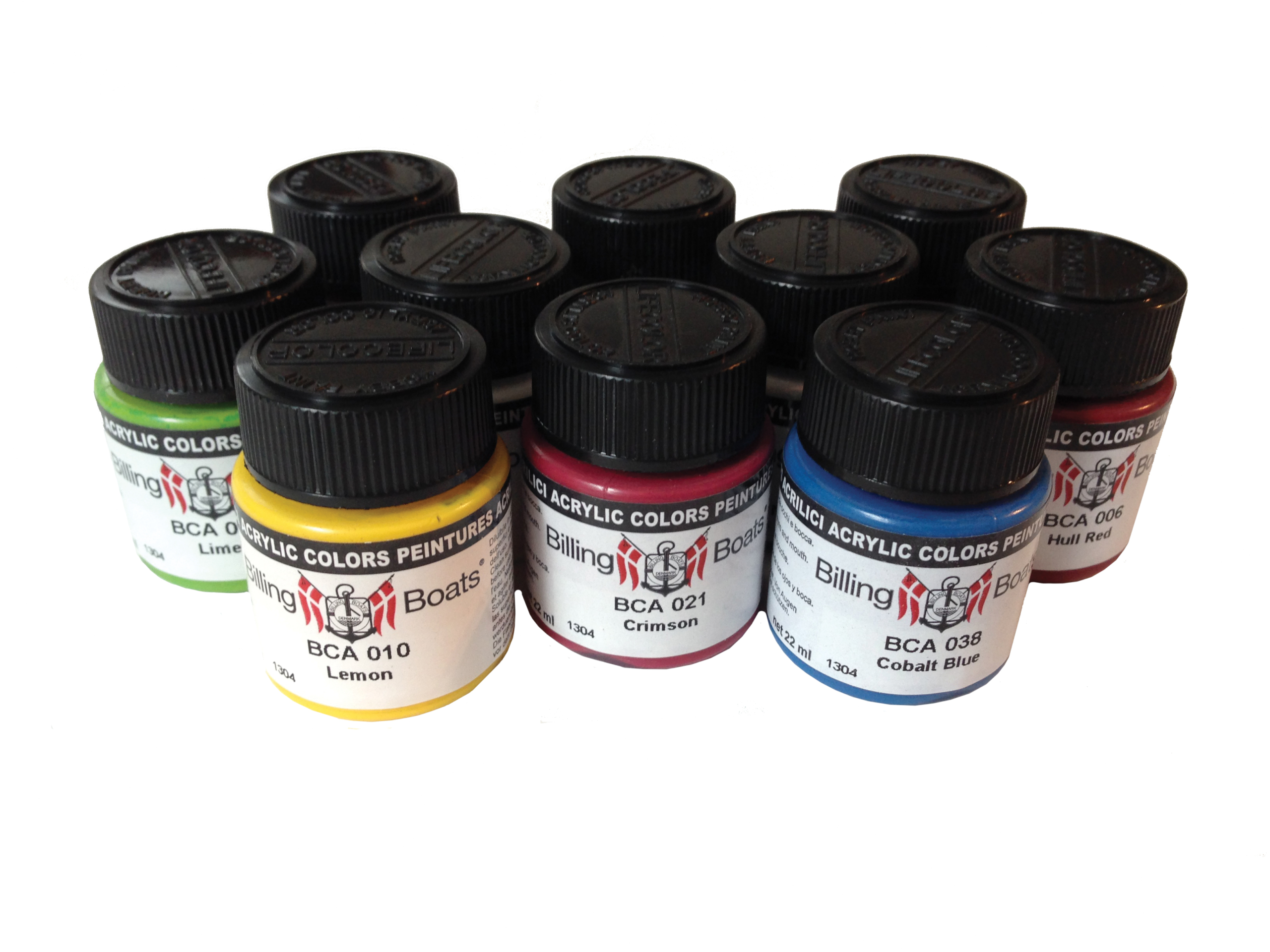 Billing Boats Acrylic Colors - Tan