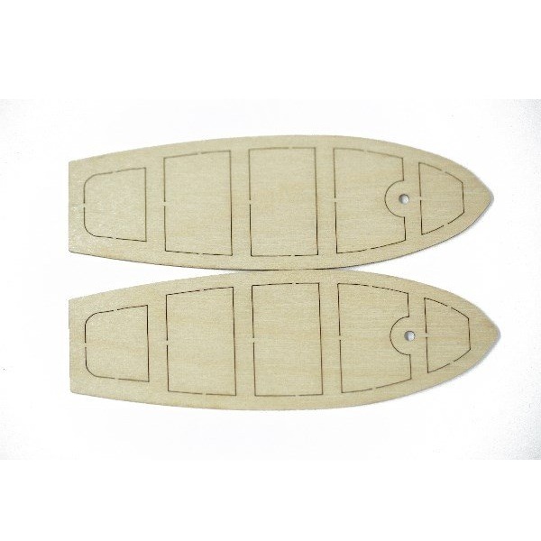 BF0405 - Wooden seats for lifeboat nr233