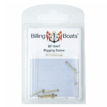 Alternative view of BF0447 - Rigging Screw 18mm
