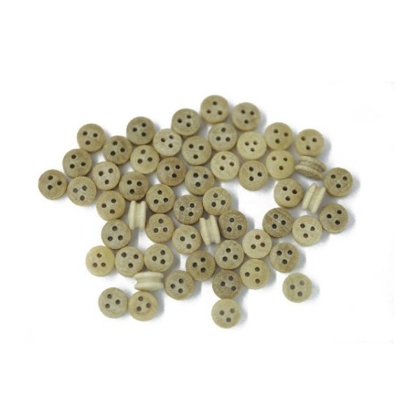 BF0695 - Wooden Deadeye 5mm