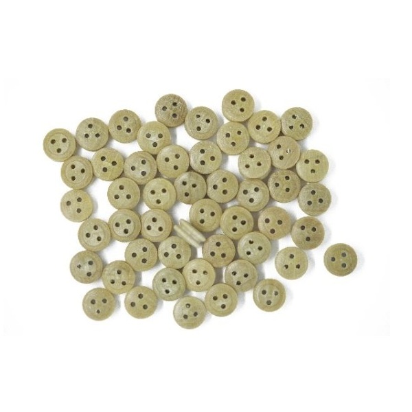 BF0696 - Wooden Deadeye 7mm