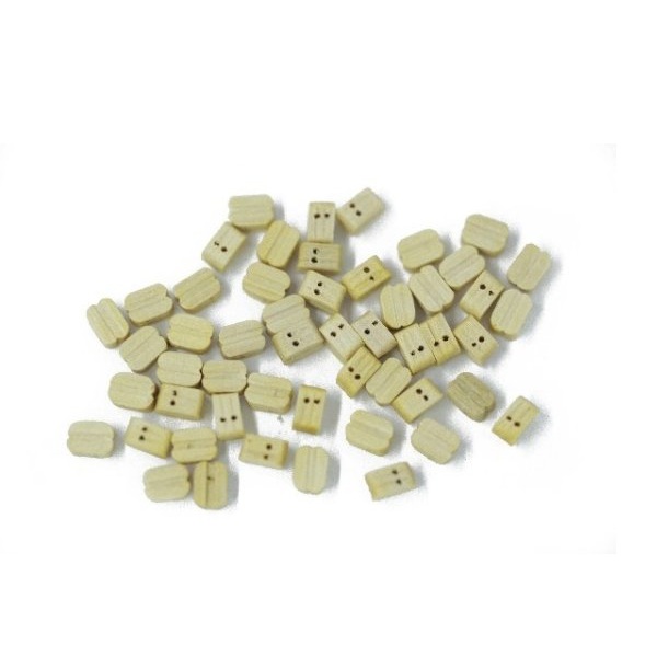 BF0698 - Wooden Block Double 5mm
