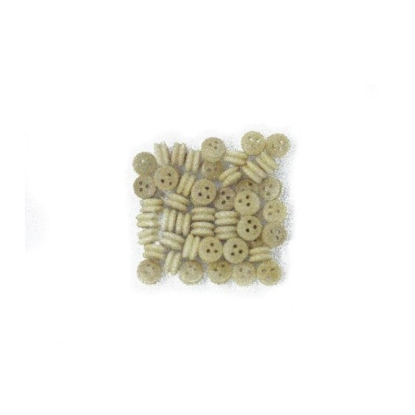 BF0821 - Wooden Deadeye 3mm