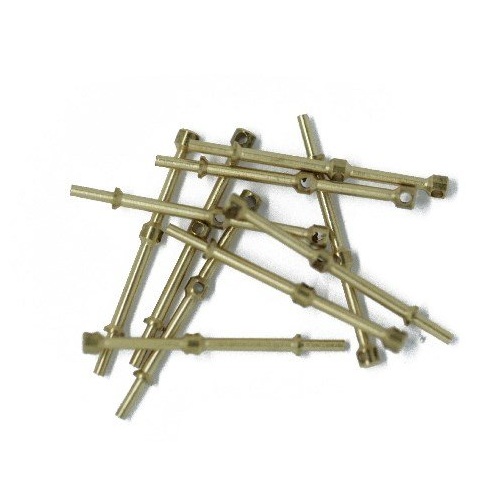 BF0299 - Rail-stanchion 23mm 10kpl