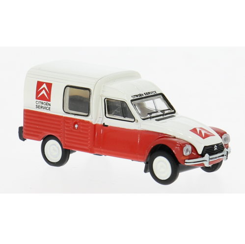 Citroen Acadiane Service