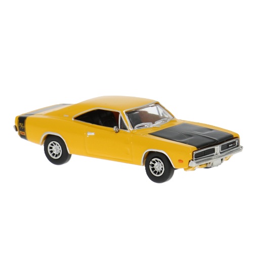1969 Dodge Charger - Tummankeltainen