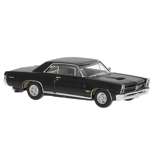 1965 Pontiac GTO Coupé - Musta