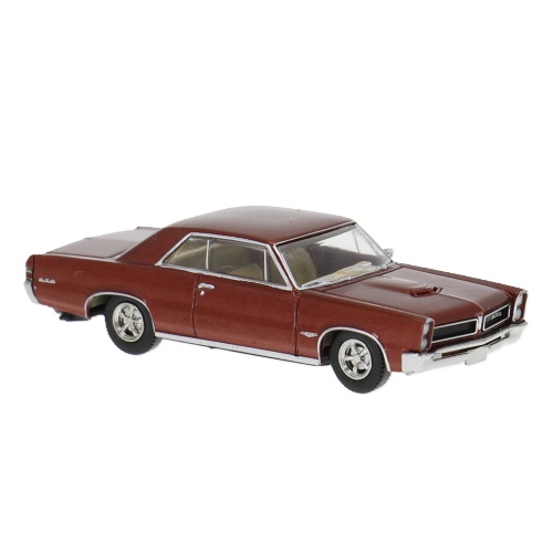 1965 Pontiac GTO Coupe - Punainen