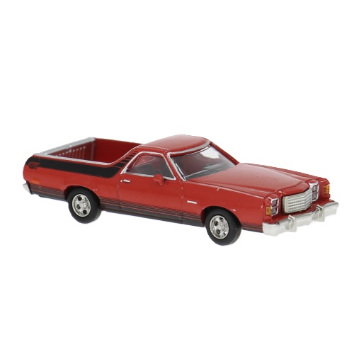 1977 Ford Ranchero - Punainen